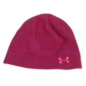 Girls Under Armour Fleece Beanie